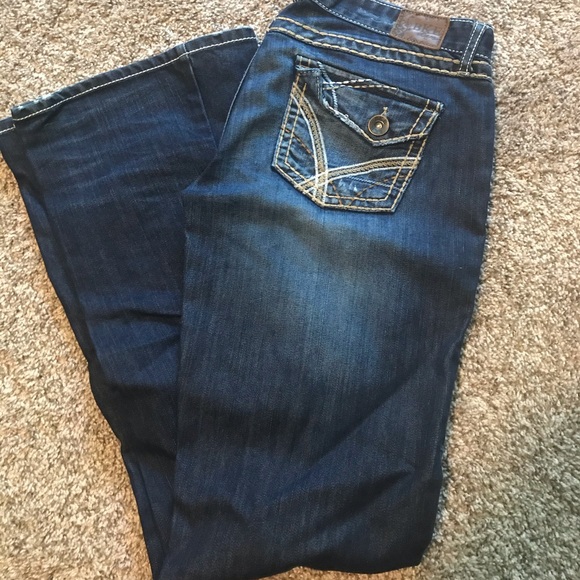 Buckle Sabrina Jeans - Picture 2 of 2